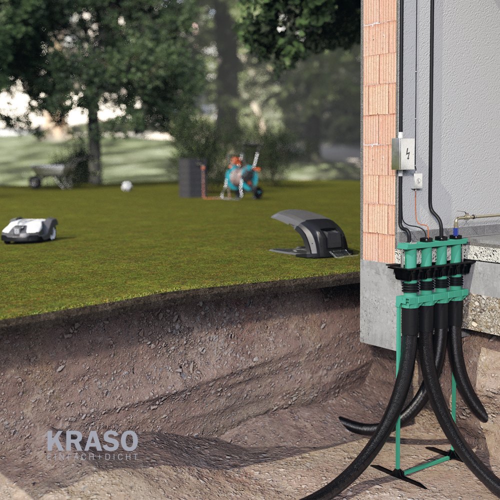 KRASO Builder’s Convenience Box - floor - garden - SET