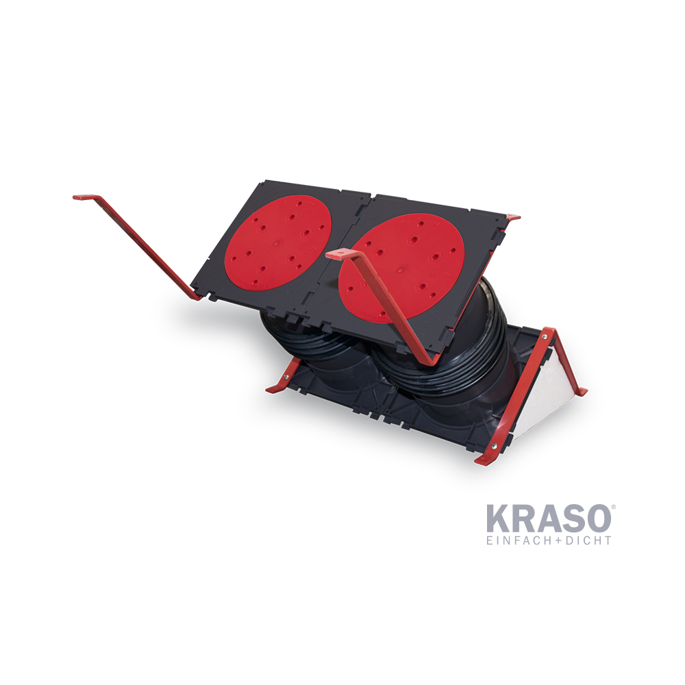 KRASO Cable Penetration KDS 150 double wall penetration - 45 degrees -