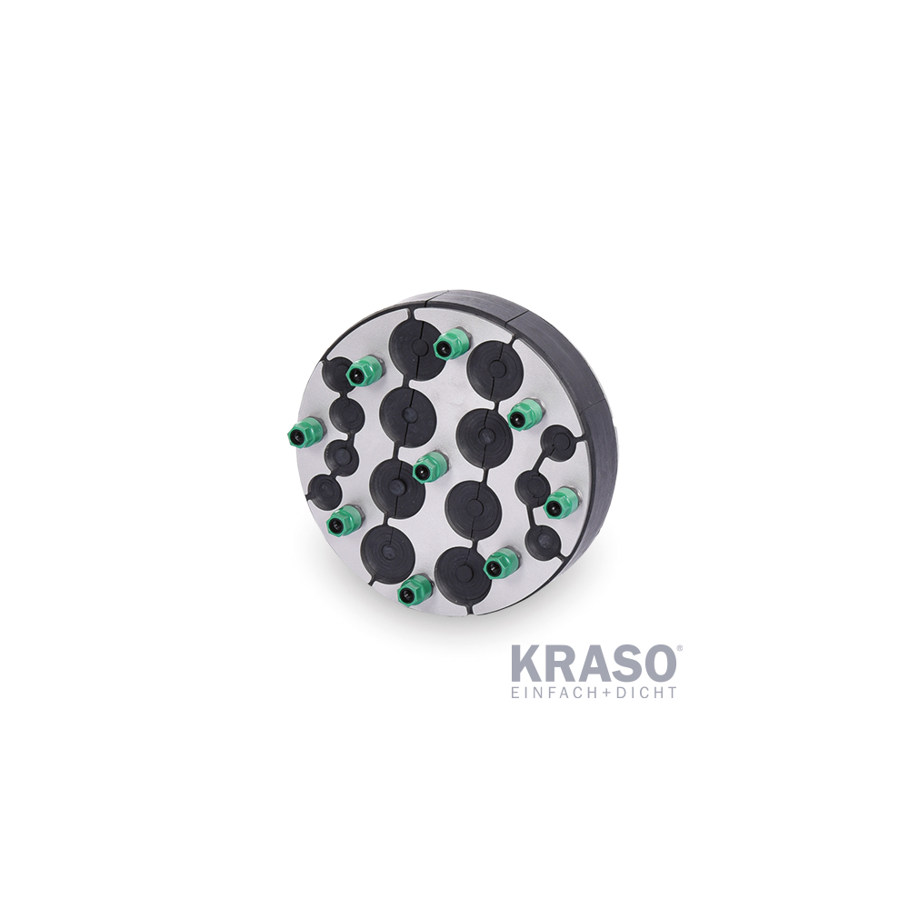 KRASO Systemdichteinsatz KDS 150 Universal Mehrfach - geteilt -