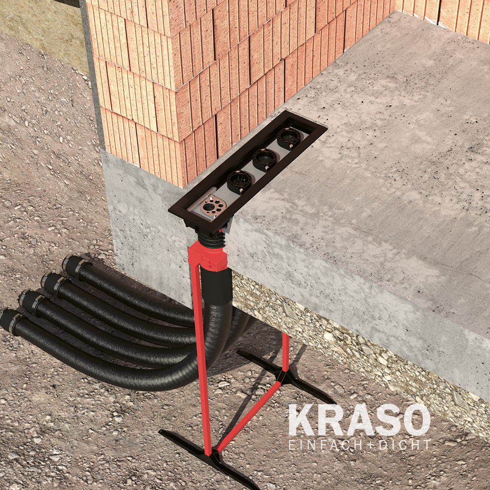 KRASO Builder‘s Convenience Box - floor - SET