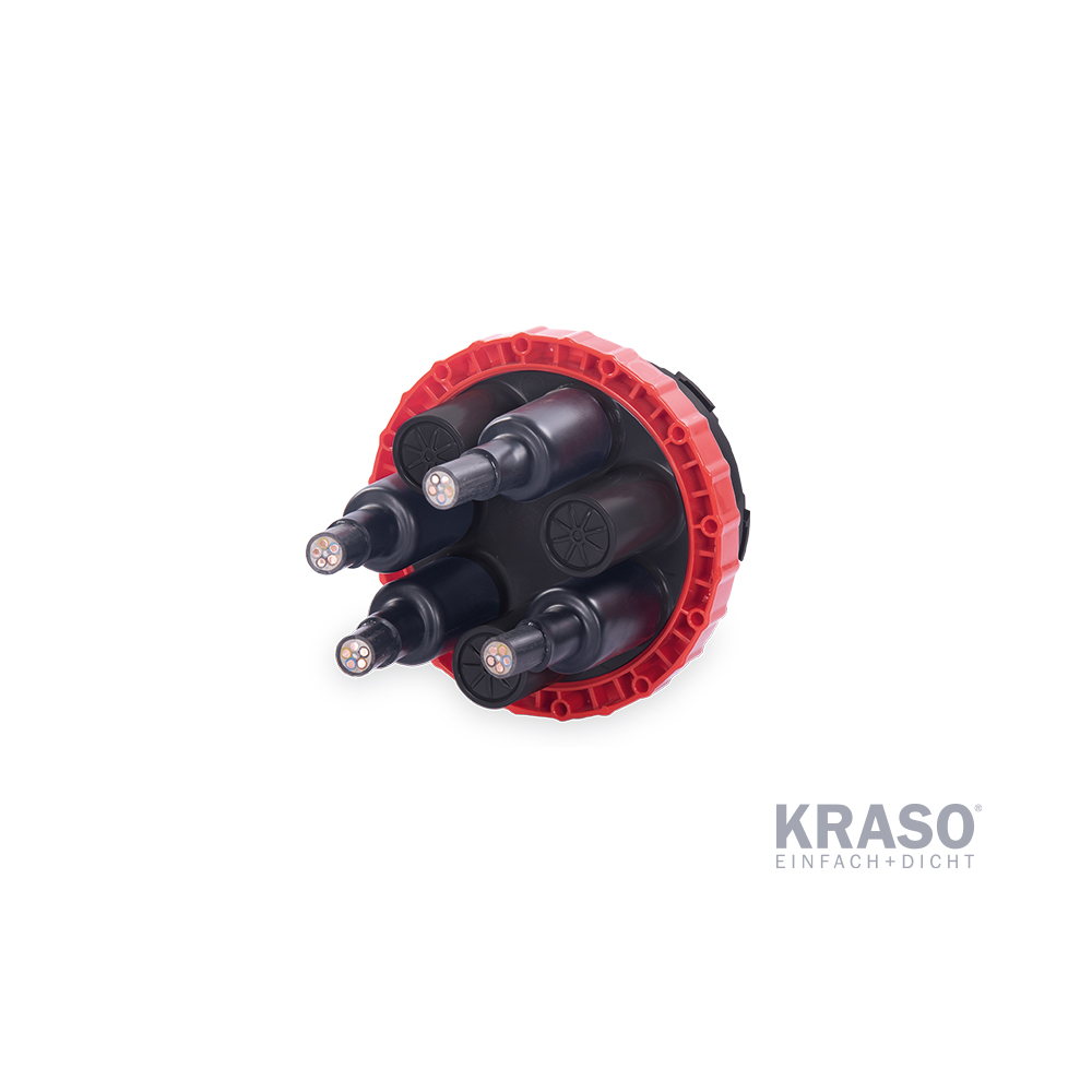 KRASO System Cover KDS 150 - heat-shrink technology