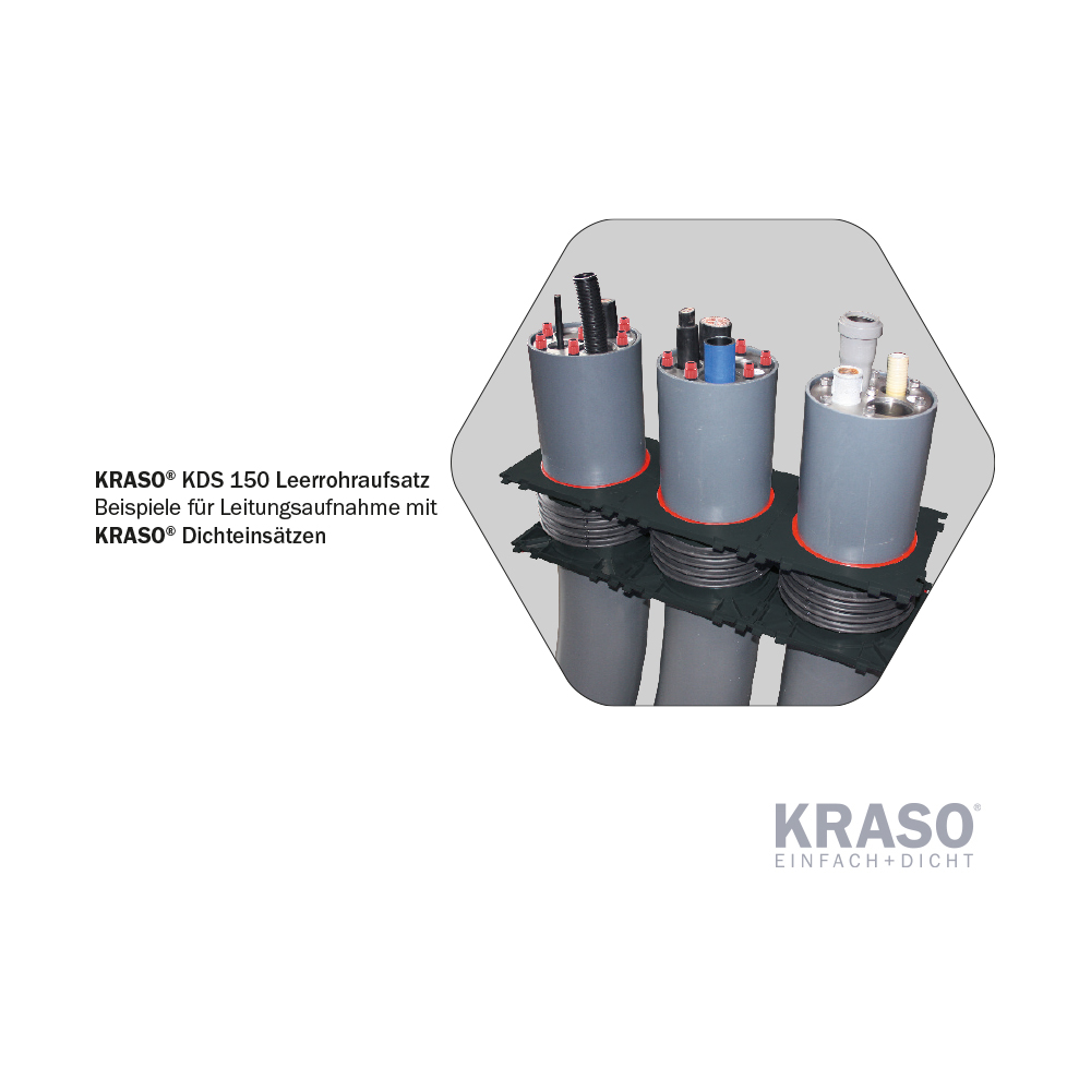 KRASO Cable Inlet Box System KDS 150