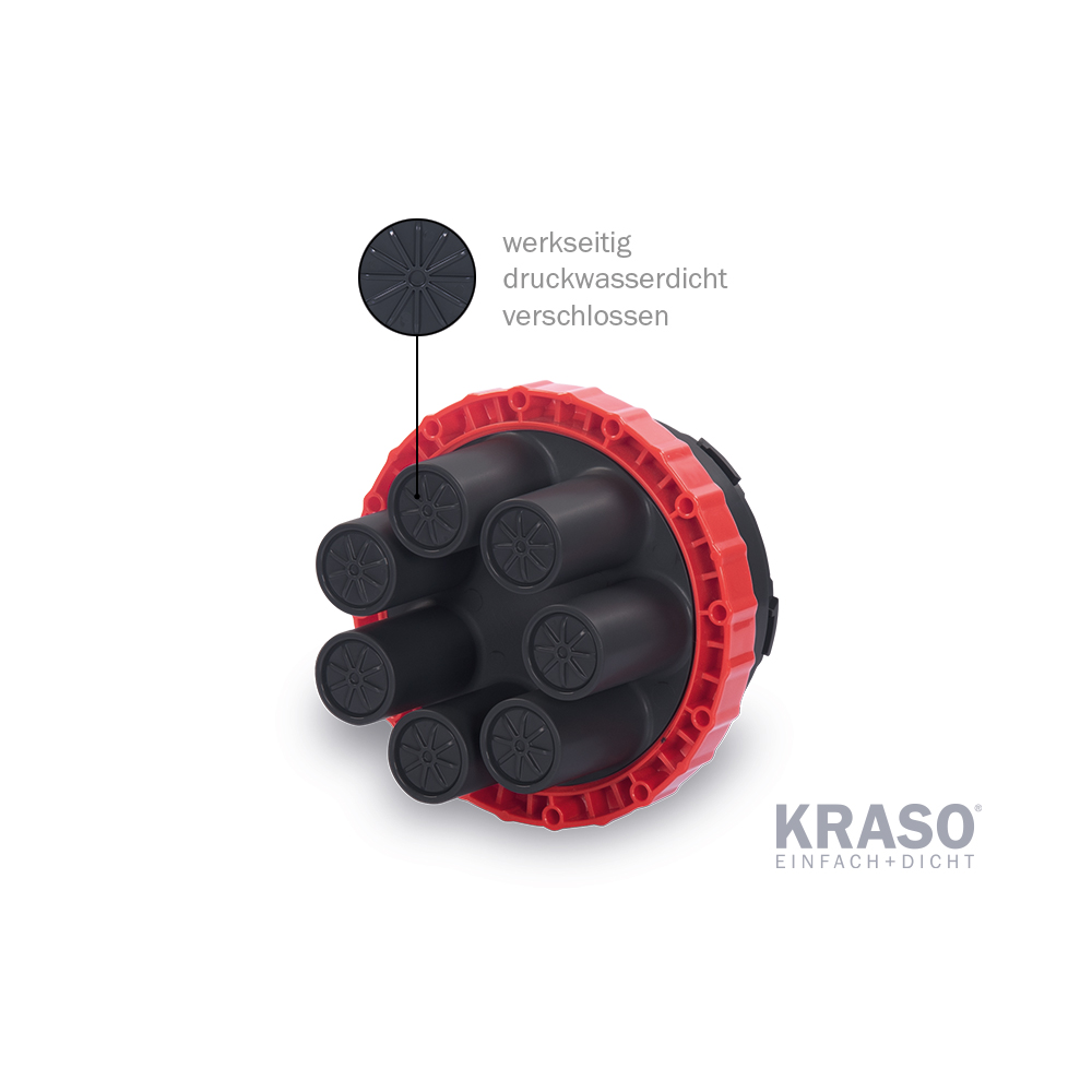 KRASO System Cover KDS 150 - heat-shrink technology