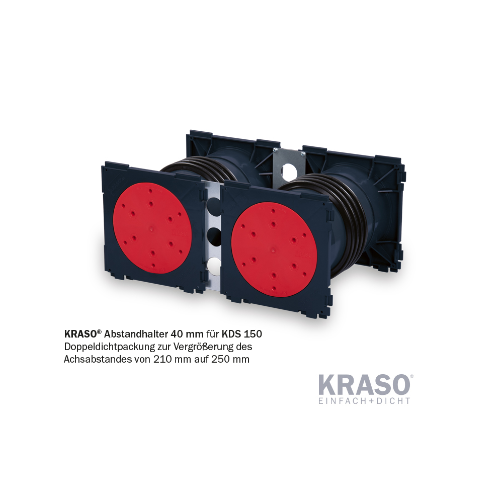 KRASO Cable Penetration KDS double wall penetration  