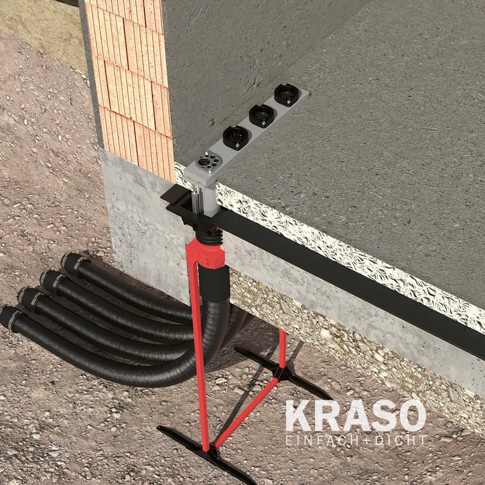 KRASO Builder‘s Convenience Box - floor - SET