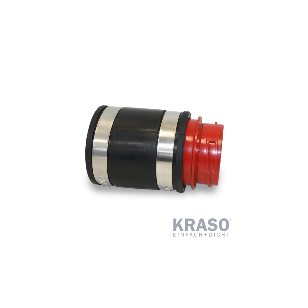 KRASO System Cover KDS 90 with hose adapter 90