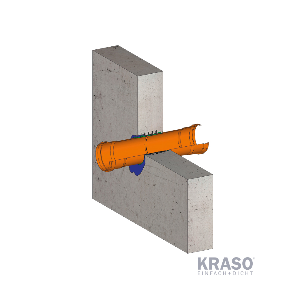 KRASO Slip-on Sleeve for KG 2000 