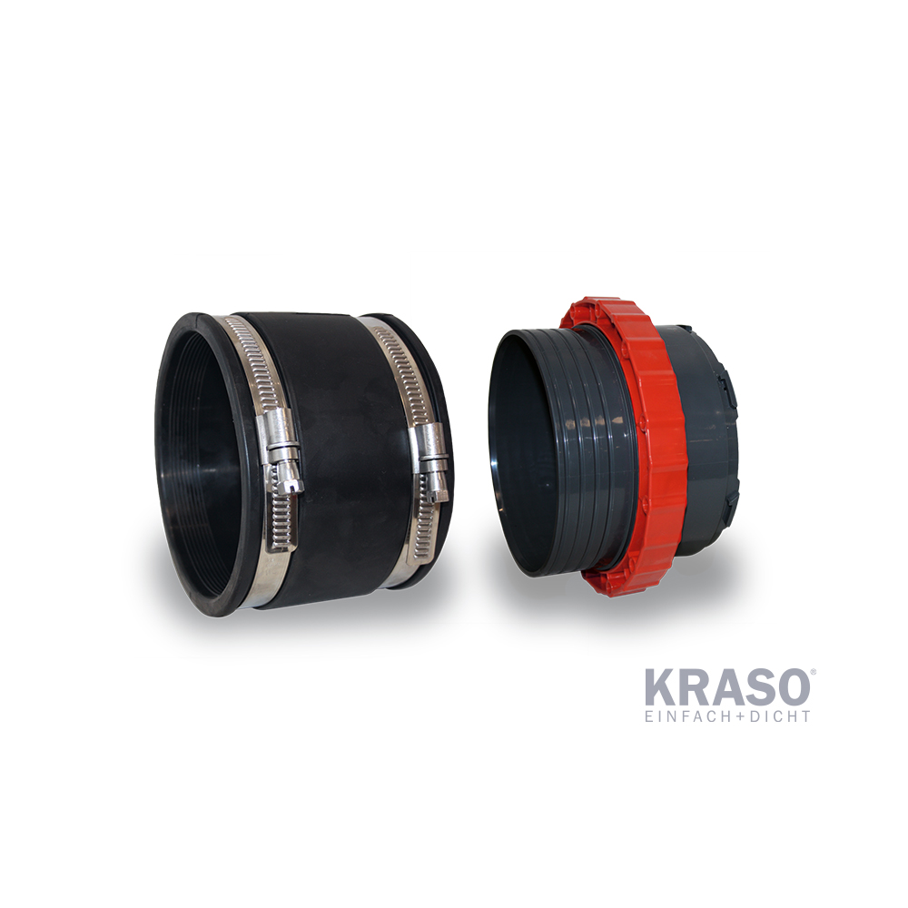 KRASO System Cover KDS 150 with hose adapter  