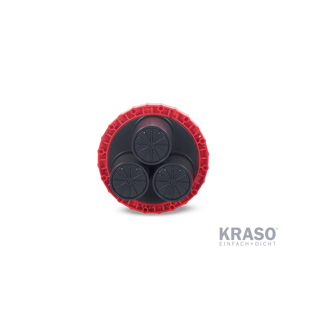 KRASO System Cover KDS 150 - heat-shrink technology