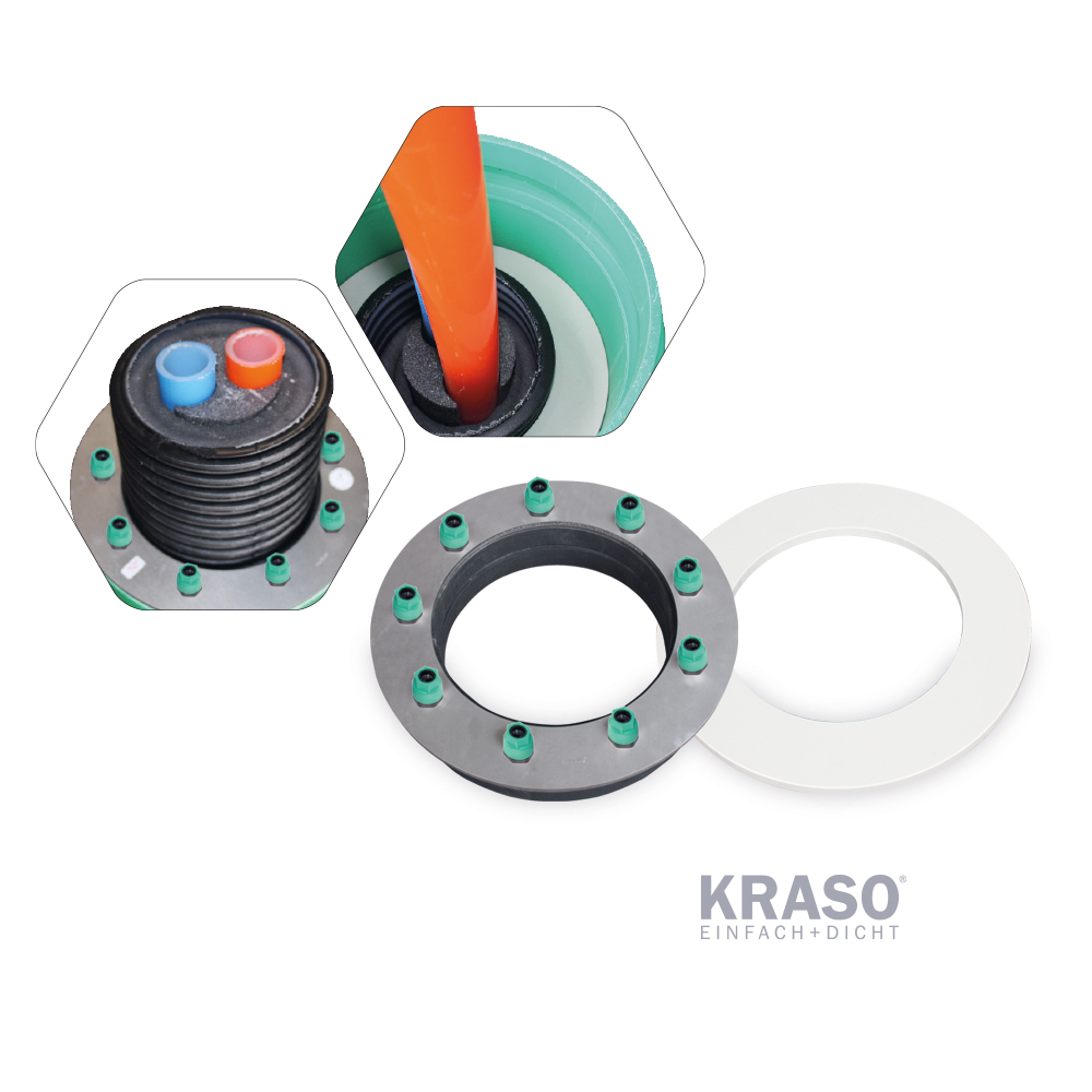 KRASO BKP - floor - NFE - Installation Kit