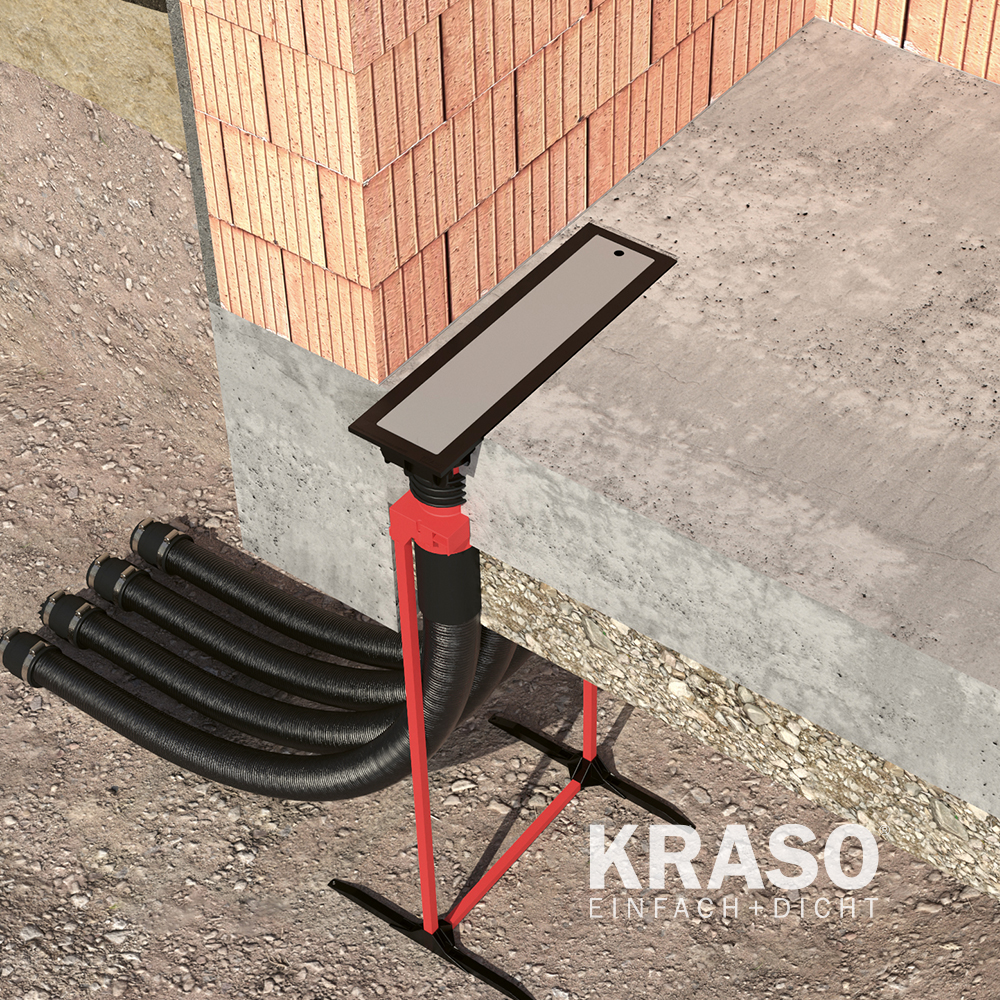 KRASO Builder‘s Convenience Box - floor - SET