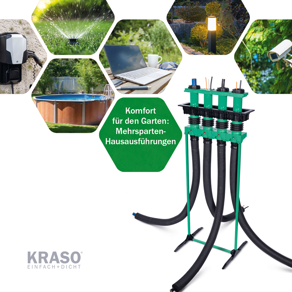 KRASO Builder’s Convenience Box - floor - garden - SET