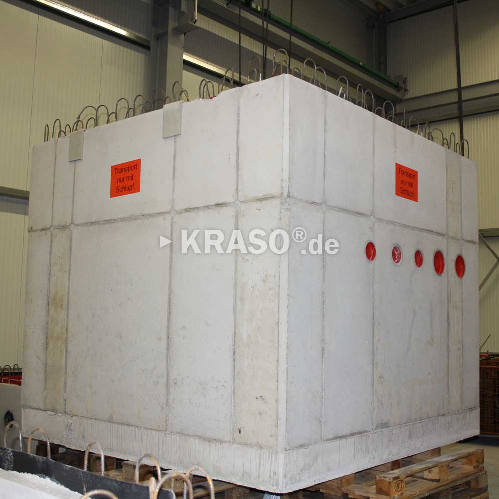 KRASO Pump Sump - Special - 201 x 201 x 190 cm