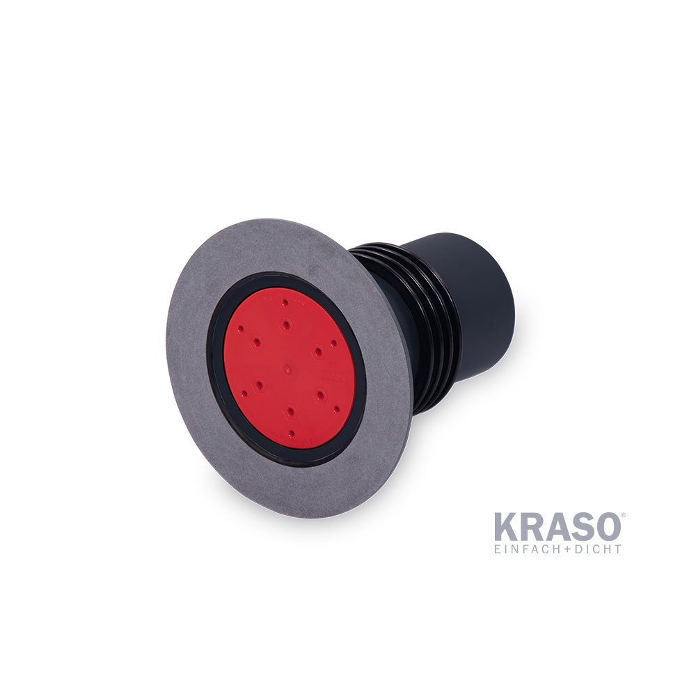 KRASO Cable Penetration KDS  150 single wall penetration with trowel flange