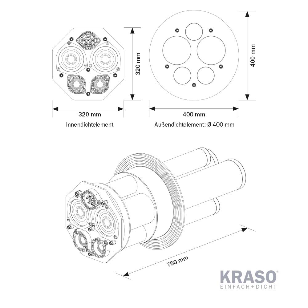 KRASO Builder´s Convenience Box - wall - NFE