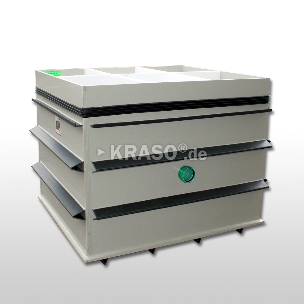 KRASO Pump Sump Type Q 1400/120 -Special-