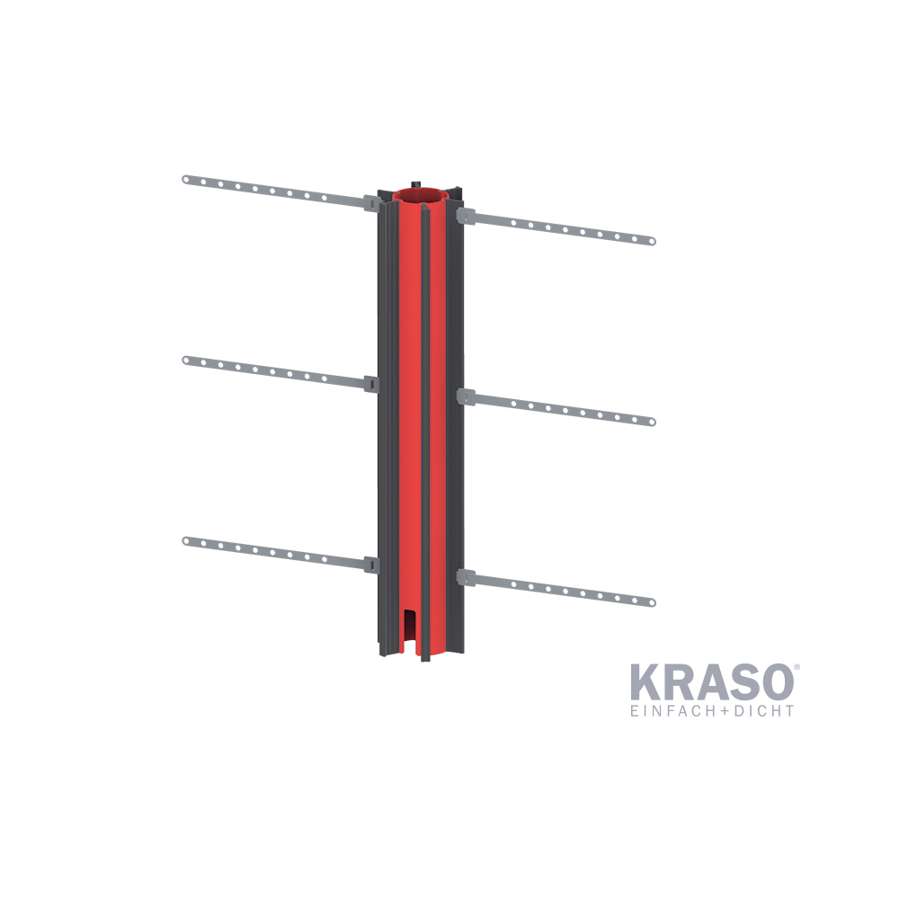 KRASOflex Sternrohr - Montageset