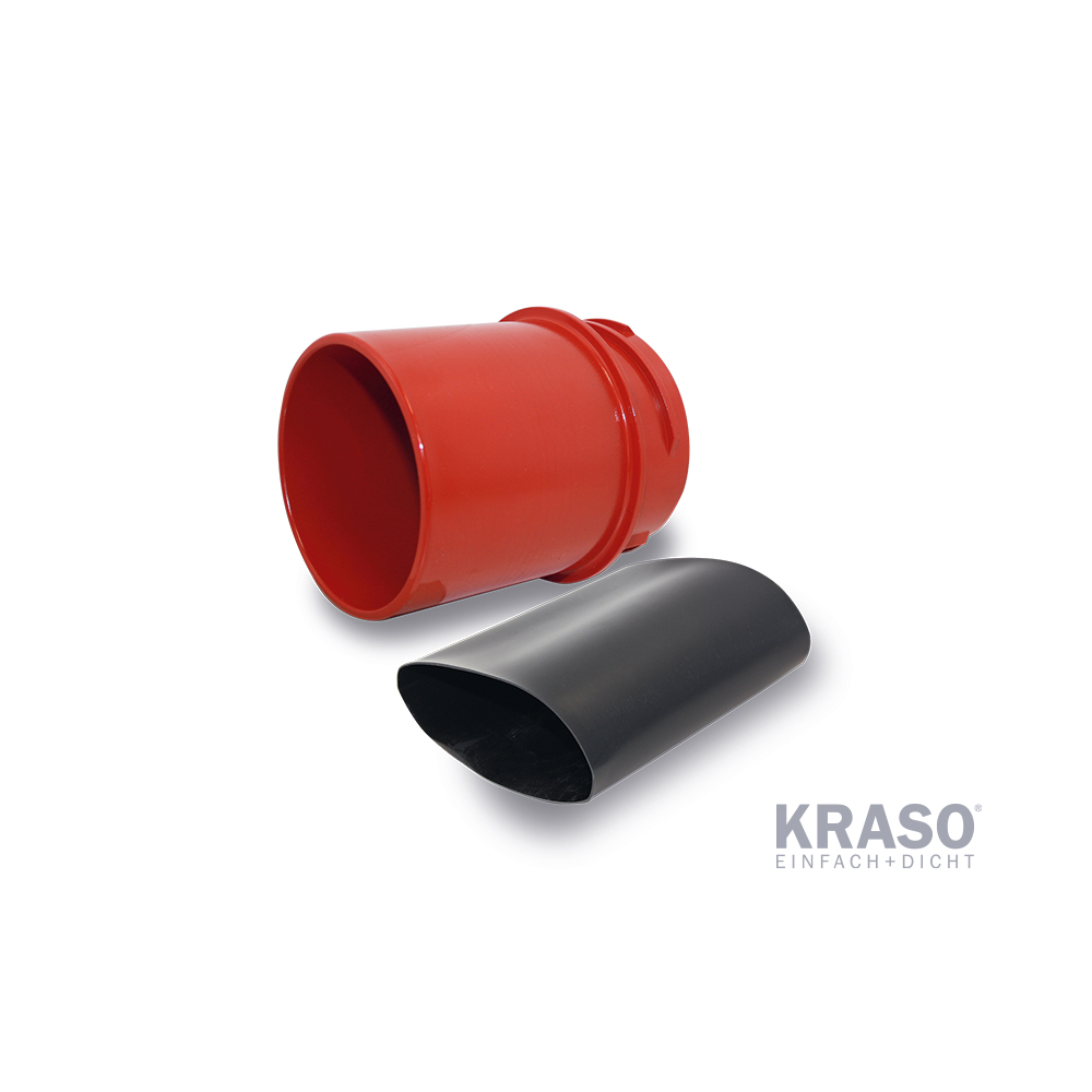 KRASO System Cover KDS 90 with heat-shrink hose