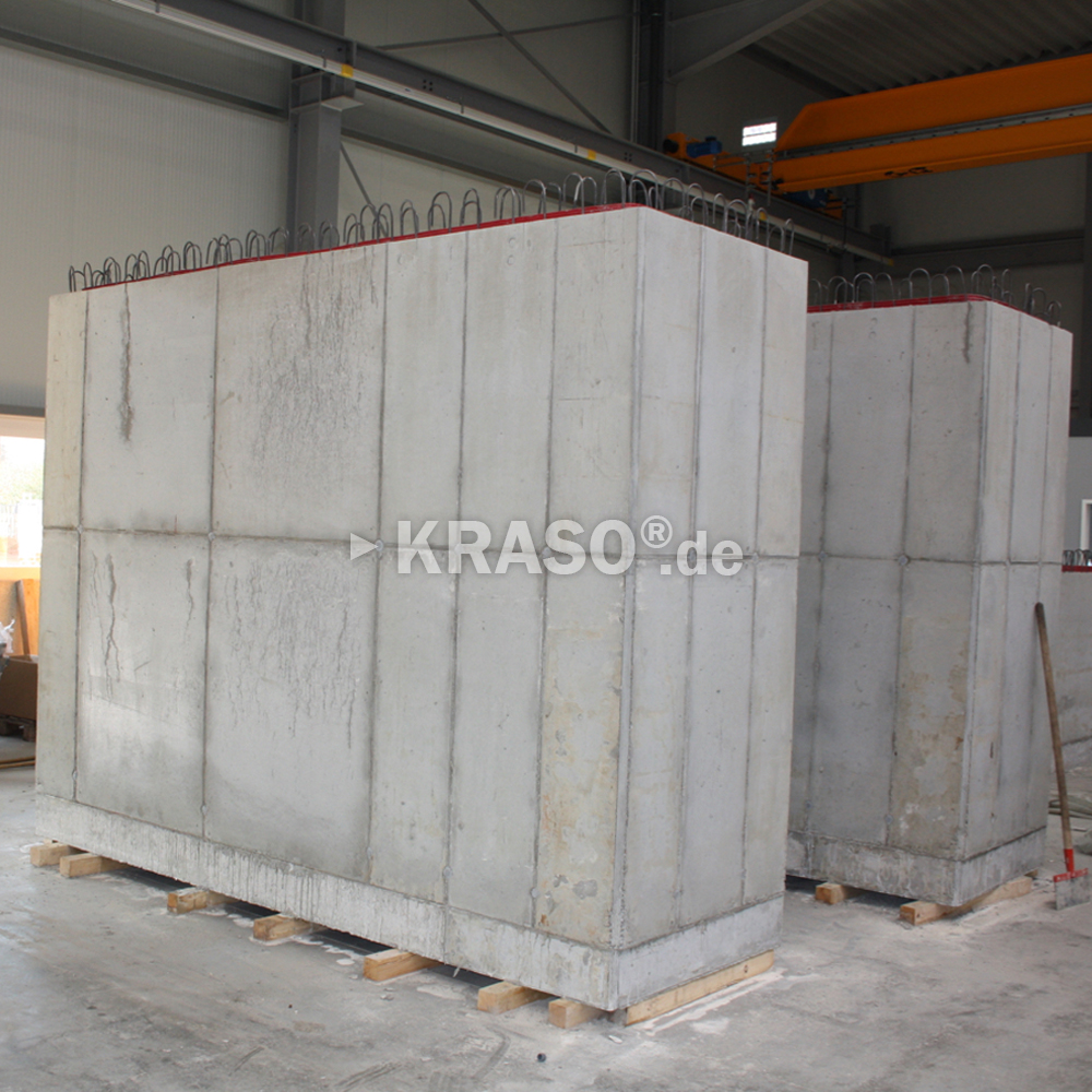 KRASO Pump Sump - Special - 310 x 75 x 235 cm