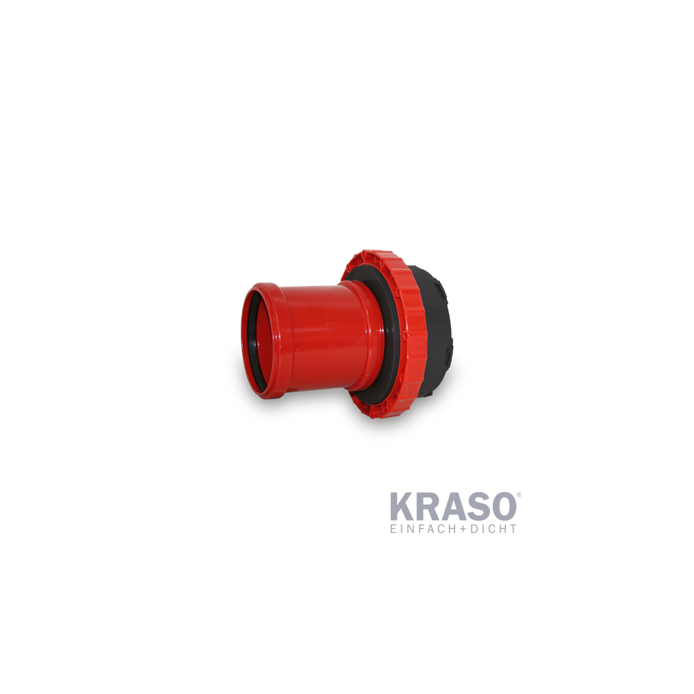 KRASO Systemdeckel KDS 150 mit Muffe