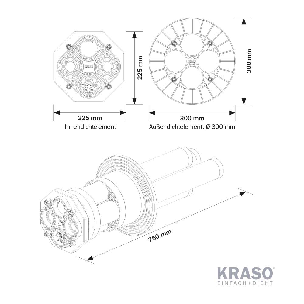 KRASO Builder´s Convenience Box - wall