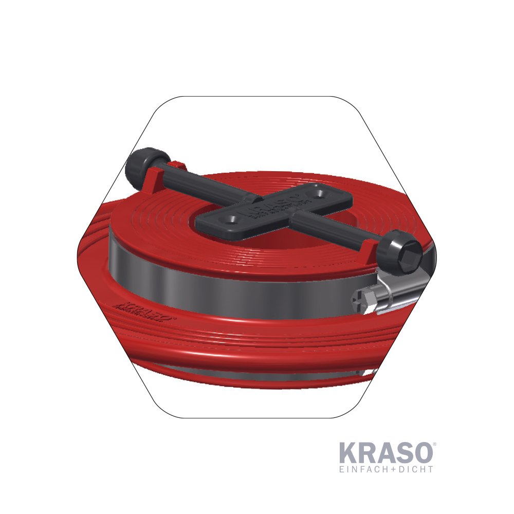 KRASO Wall Collar DKS Universal