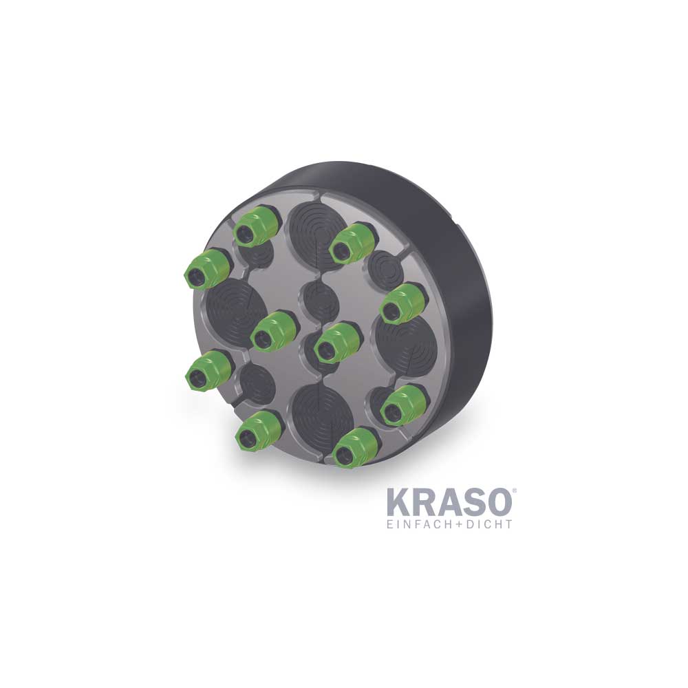 KRASO System Sealing Insert KDS 150 Universal Multiple - split -