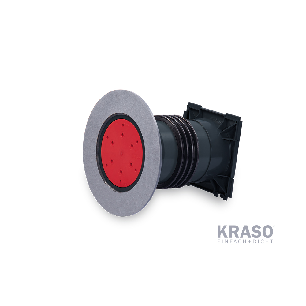 KRASO Cable Penetration KDS 150 double wall penetration with trowel flange