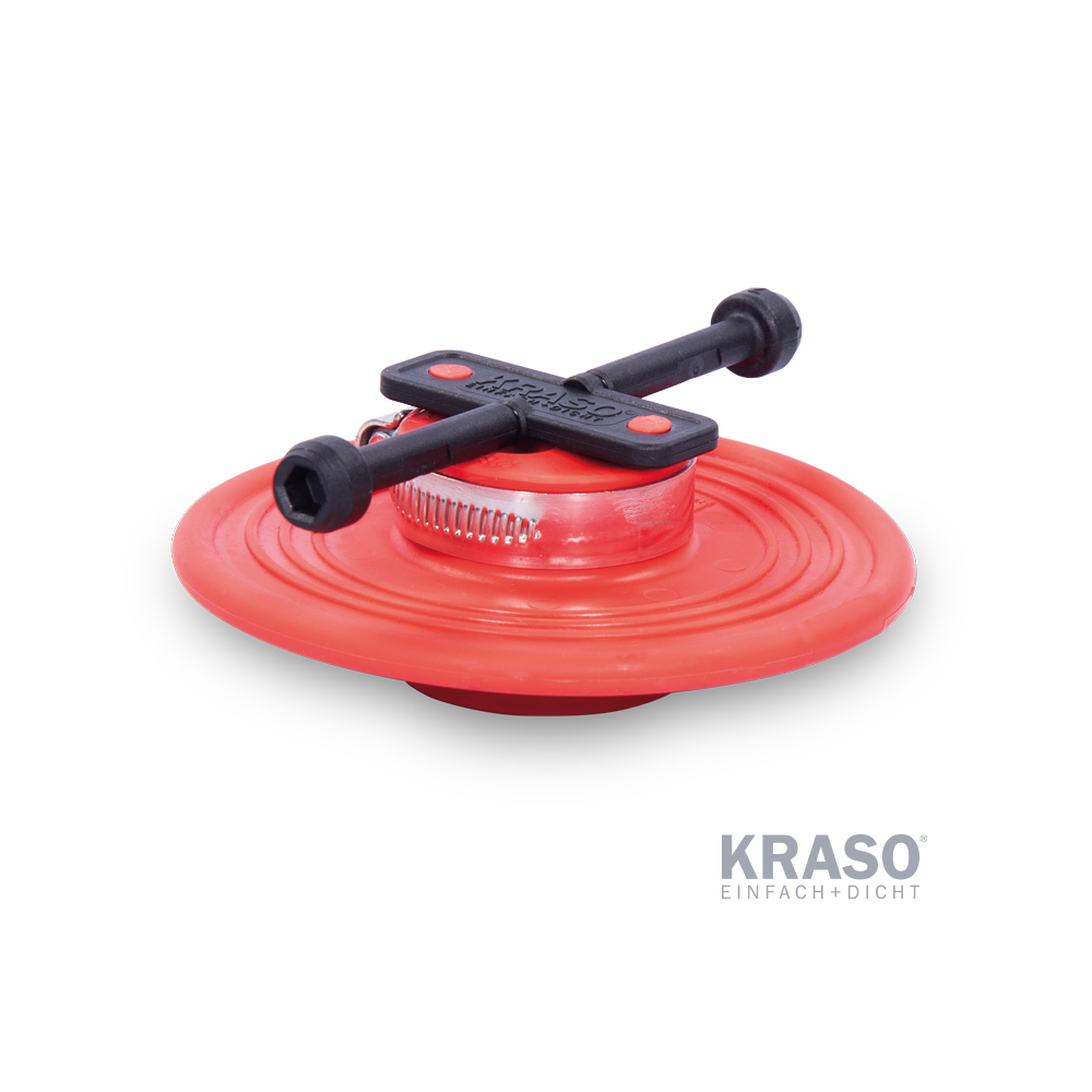  KRASO Wall Collar Lightning Protection Duo