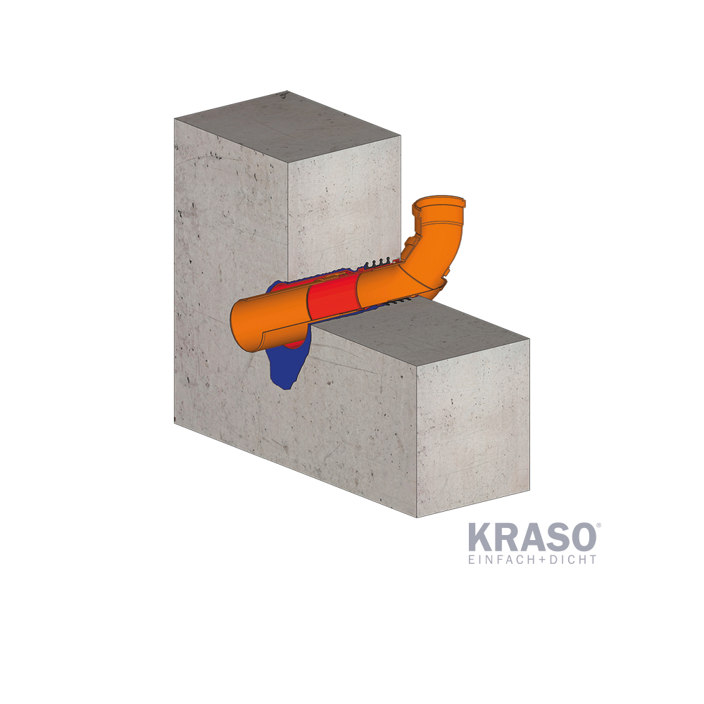 KRASO Wall Penetration Type FR