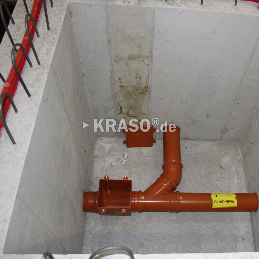 KRASO Pump Sump - Special - 100 x 100 x 105 cm