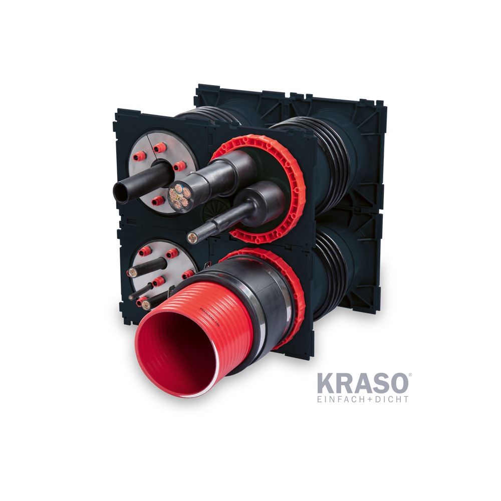 KRASO Cable Penetration KDS double wall penetration  