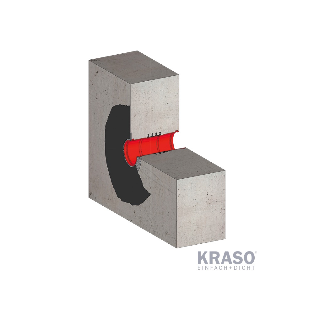 KRASO Wall Penetration Type B/SF 5