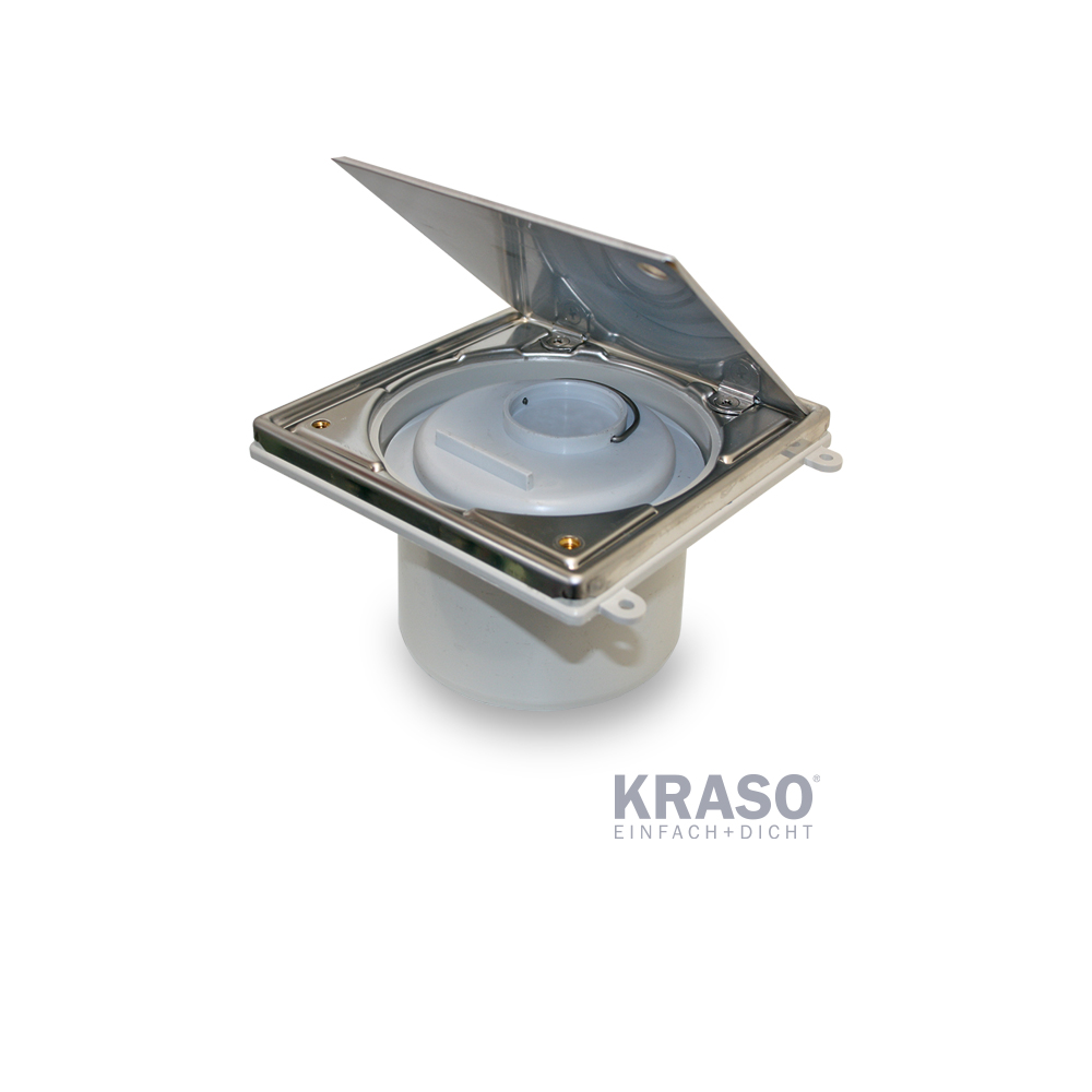 Rodding eye for KRASO Type BDF