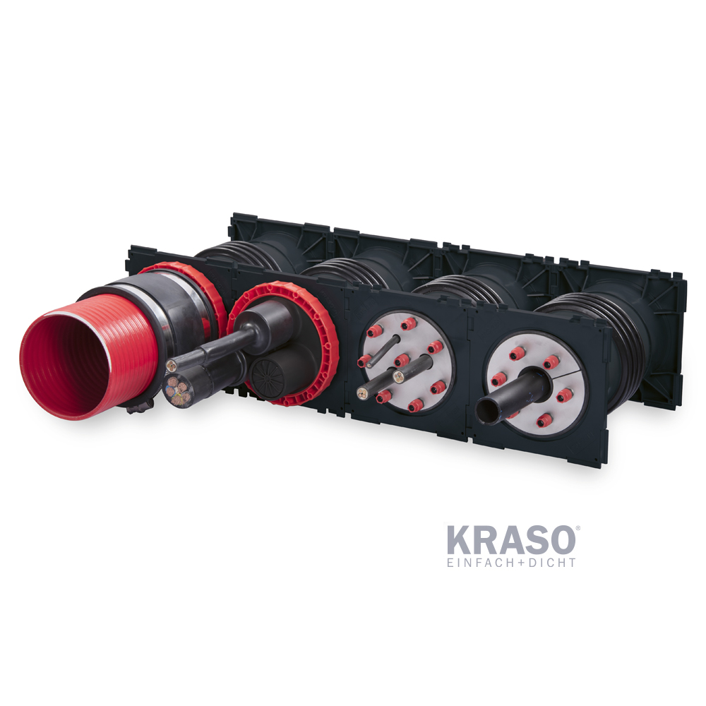 KRASO Cable Penetration KDS double wall penetration  