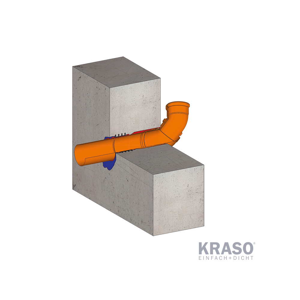 KRASO Wall Penetration Type Universal